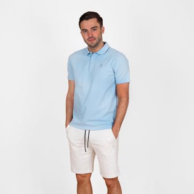 Heren Polo Willemsdorp | Ochtendblauw