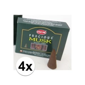 Wierook Musk 40 kegeltjes