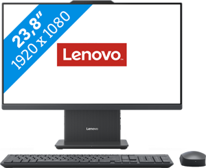 Lenovo IdeaCentre AIO 24ARR9 AMD Ryzen™ 7 7735HS 60,5 cm (23.8") 1920 x 1080 Pixels Alles-in-één-pc 16 GB DDR5-SDRAM 512 GB SSD Windows 11 Home Wi-Fi 6 (802.11ax) Grijs