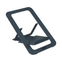 Laptopstandaard Leitz Ergo Aluminium plat verstelbaar
