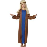 Jozef verkleed kostuum - voor kinderen - 2 delig - kerstverhaal figuren verkleedkleding