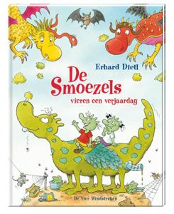 De smoezels vieren een verjaardag (Hardback)
