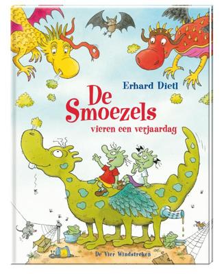 De smoezels vieren een verjaardag (Hardback)