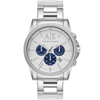 Armani Bandschakels AX2500 - Staal - (1 stuk) Armani Bandschakels AX2500 - Staal - (1 stuk)
