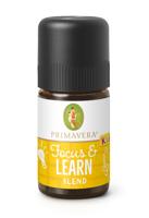 Primavera Focus & learn blend bio