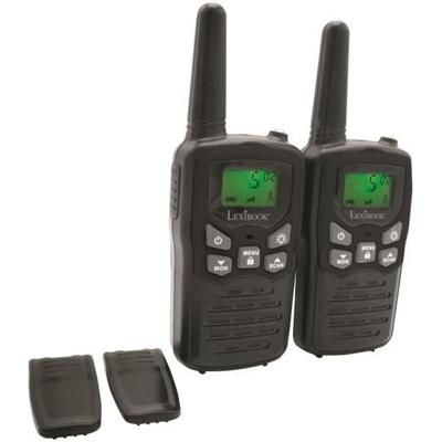 LEXIBOOK Walkie-Talkie zwart 8 km bereik