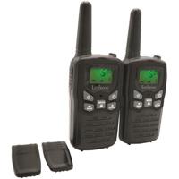 LEXIBOOK Walkie-Talkie zwart 8 km bereik