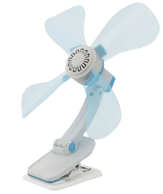 Eurotrail Ventilator 12V met Klem