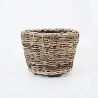 Rotan Drypot Abaca plantenmand 35x30cm