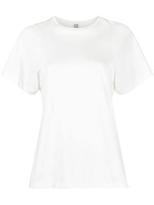 TOTEME t-shirt à manches courtes - Blanc