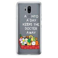 Bento a day: LG G7 Thinq Transparant Hoesje