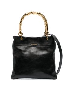 Jil Sander petit sac cabas - Noir