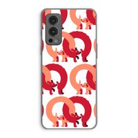Dogs: OnePlus Nord 2 5G Transparant Hoesje