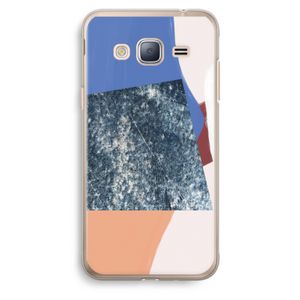 Billy: Samsung Galaxy J3 (2016) Transparant Hoesje