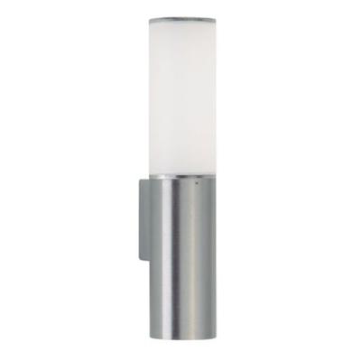 Albert RVS buitenlamp wandlampCyl 38cm - 690214