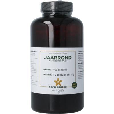 Lievergezond jaarr magnesium complex 4s
