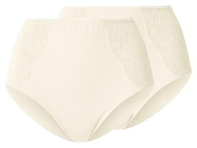 esmara Set van 2 corrigerende dames onderbroeken (M (40/42)) esmara Set van 2 corrigerende dames onderbroeken (M (40/42))
