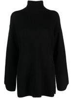 By Malene Birger pull Camira en laine mélangée - Noir