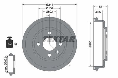 Remtrommel 94036900