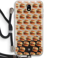 Giants: Samsung Galaxy J7 (2017) Transparant Hoesje met koord