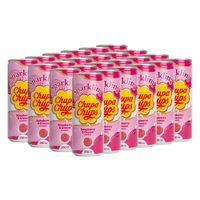 Chupa Chups - Sparkling Raspberry & Cream Frisdrank - 24x 250ml - thumbnail