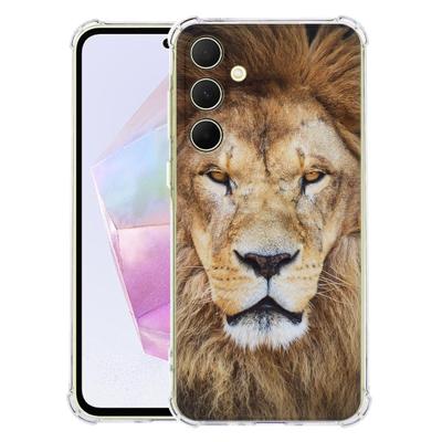 Samsung Galaxy A56 Hoesje - Leeuw TPU Antishock