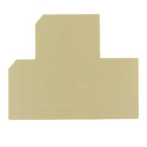 Weidmüller 0631360000 Afsluitplaat Beige 20 stuk(s)