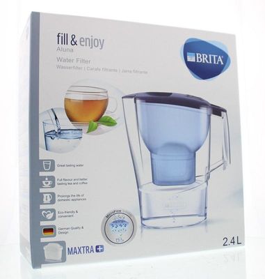 Brita Waterfilterkan Aluna cool blue (1 st)