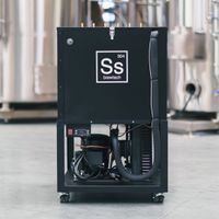 Ss Brewtech™ Ss Glycol Chiller 75 l (20 gal) 3/4 HP, 230 V – EU-stekker