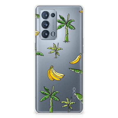 OPPO Reno 6 Pro Plus 5G | TPU Case | Banana Tree