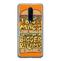 Big Macs Bigger Dreams: OnePlus 7 Pro Transparant Hoesje