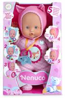 Famosa Nenuco pop met 5 functies en speen