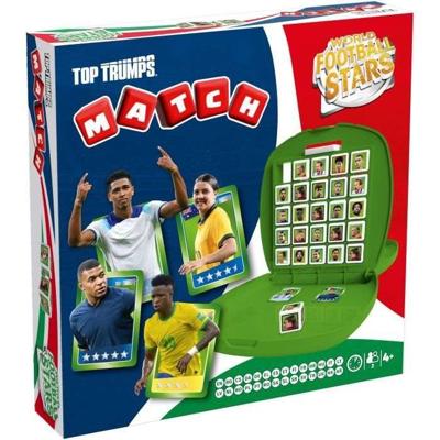 MATCH World Football Stars 2025 - Bordspel - WINNENDE ZETTEN
