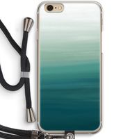 Ocean: iPhone 6 / 6S Transparant Hoesje met koord