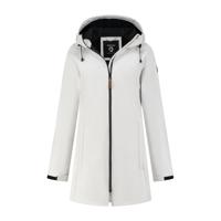 Travelin&apos; Women - Softshell jacket - Gebroken Wit - Maat 46