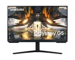 Samsung Odyssey G5 S32AG520PU LED-monitor Energielabel G (A - G) 81.3 cm (32 inch) 2560 x 1440 Pixel 16:9 1 ms HDMI, DisplayPort, Hoofdtelefoon (3.5 mm