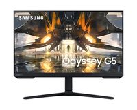 Samsung Odyssey G5 S32AG520PU LED-monitor Energielabel G (A - G) 81.3 cm (32 inch) 2560 x 1440 Pixel 16:9 1 ms HDMI, DisplayPort, Hoofdtelefoon (3.5 mm - thumbnail