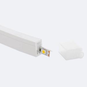Silicone Buis Flex Inbouw voor Led Strips tot 10 mm breedte