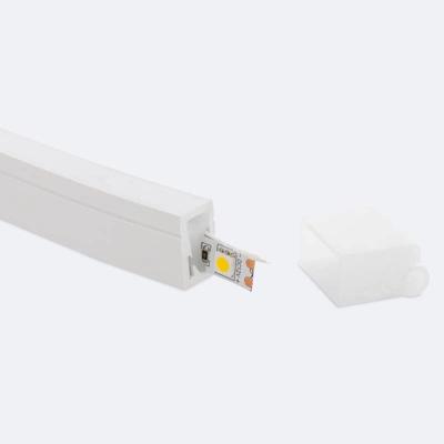 Silicone Buis Flex Inbouw voor Led Strips tot 10 mm breedte