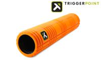 Triggerpoint The Grid foam roller 2.0 l Zwart - thumbnail