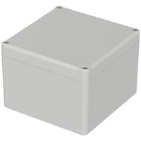 Bopla EUROMAS ET 227 63227000 Industriële behuizing 122 x 120 x 87 x 150 ABS Grijs-wit (RAL 7035) 1 stuk(s) - thumbnail