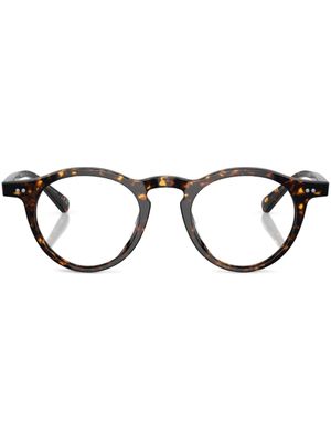 Oliver Peoples lunettes de vue à monture ronde - Vert