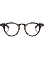 Oliver Peoples lunettes de vue à monture ronde - Vert - thumbnail