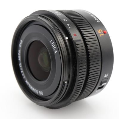 Panasonic Leica DG Summilux 15mm F/1.7 ASPH occasion
