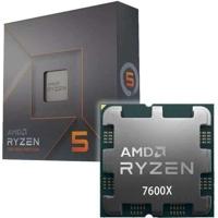 Processor - AMD - Ryzen 5 7600X - Socket AM5 - 4,5 GHz