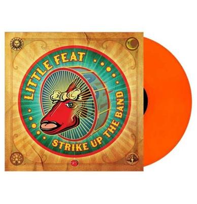 Little Feat - Strike Up The Band (Oranje Vinyl) 2LP