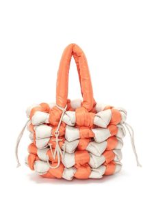 JW Anderson sac seau médium à design noué - Orange