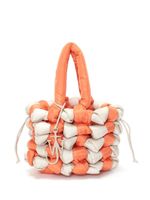 JW Anderson sac seau médium à design noué - Orange