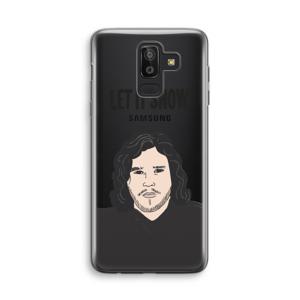 Let It Snow: Samsung Galaxy J8 (2018) Transparant Hoesje