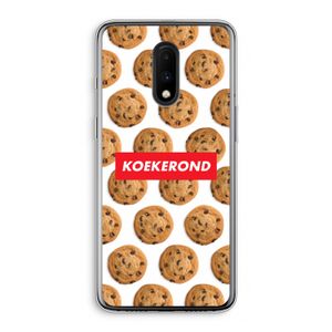 Koekerond: OnePlus 7 Transparant Hoesje
